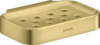 - AXOR Universal Circular Mydelniczka mosiądz szczotkowany 42805950 - 42805950 U - Łazienki Szydłowski