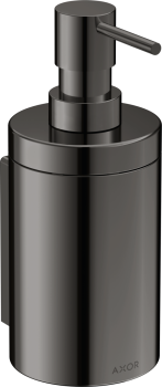  - AXOR Universal Circular Dozownik mydła w płynie Czarny Chrom Polerowany 42810330 - 42810330 - Łazienki Szydłowski
