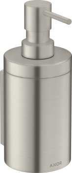 - AXOR Universal Circular Dozownik mydła w płynie Stal Szlachetna Optyczna 42810800 - 42810800 - Łazienki Szydłowski
