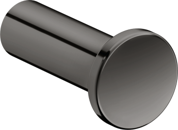  - AXOR Universal Circular Haczyk na ręcznik Czarny Chrom Polerowany 42811330 - 42811330 - Łazienki Szydłowski