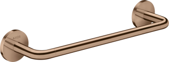  - AXOR Universal Circular Uchwyt czerwony złoty polerowany 42813300 - 42813300 - Łazienki Szydłowski