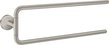 - AXOR Universal Circular Wieszak na ręczniki, 2-ramienny 42822800 - 42822800 - Łazienki Szydłowski