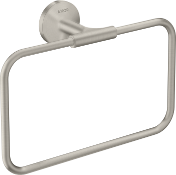 - AXOR Universal Circular Wieszak na ręcznik typu Ring stal szlachetna optyczna 42823800 - 42823800 - Łazienki Szydłowski