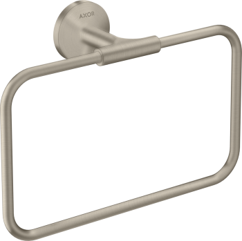 - AXOR Universal Circular Wieszak na ręcznik typu Ring nikiel szczotkowany 42823820 - 42823820 - Łazienki Szydłowski