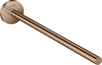 - AXOR Universal Circular Wieszak na ręcznik, 1-ramienny czerwony złoty polerowany 42826300 - 42826300 - Łazienki Szydłowski