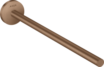  - AXOR Universal Circular Wieszak na ręcznik, 1-ramienny czerwone złoto szczotkowane 42826310 - 42826310 - Łazienki Szydłowski