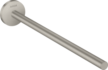 - AXOR Universal Circular Wieszak na ręcznik, 1-ramienny stal szlachetna optyczna 42826800 - 42826800 - Łazienki Szydłowski