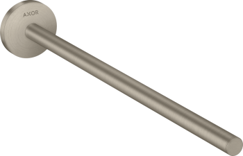 - AXOR Universal Circular Wieszak na ręcznik, 1-ramienny nikiel szczotkowany 42826820 - 42826820 - Łazienki Szydłowski