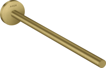 - AXOR Universal Circular Wieszak na ręcznik, 1-ramienny mosiądz szczotkowany 42826950 - 42826950 U - Łazienki Szydłowski