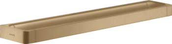 - AXOR Universal Softsquare Wieszak na ręcznik kąpielowy 60 cm brąz szczotkowany 42832140 - 42832140 - Łazienki Szydłowski