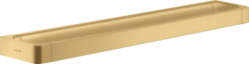 - AXOR Universal Softsquare Wieszak na ręcznik kąpielowy 60 cm złoty optyczny szczotkowany 42832250 - 42832250 - Łazienki Szydłowski