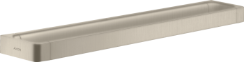  - AXOR Universal Softsquare Wieszak na ręcznik kąpielowy 60 cm nikiel szczotkowany 42832820 - 42832820 - Łazienki Szydłowski