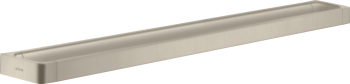  - AXOR Universal Softsquare Wieszak na ręcznik kąpielowy 80 cm nikiel szczotkowany 42833820 - 42833820 - Łazienki Szydłowski