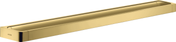 - AXOR Universal Softsquare Wieszak na ręcznik kąpielowy 80 cm złoty optyczny polerowany 42833990 - 42833990 - Łazienki Szydłowski