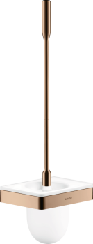  - AXOR Universal Softsquare Szczotka do WC z pojemnikiem, ścienna czerwony złoty polerowany 42835300 - 42835300 - Łazienki Szydłowski