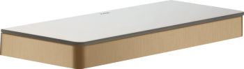 - AXOR Universal Softsquare Półka 30 cm brąz szczotkowany 42838140 - 42838140 - Łazienki Szydłowski