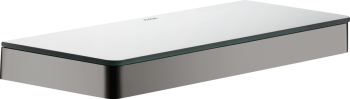  - AXOR Universal Softsquare Półka 30 cm czarny chrom polerowany 42838330 - 42838330 - Łazienki Szydłowski