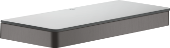 - AXOR Universal Softsquare Półka 30 cm czarny chrom szczotkowany 42838340 - 42838340 - Łazienki Szydłowski