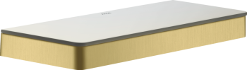 - AXOR Universal Softsquare Półka 30 cm mosiądz szczotkowany 42838950 - 42838950 - Łazienki Szydłowski