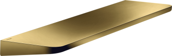 - AXOR Universal Circular Półka 40 cm złoty optyczny polerowany 42844990 - 42844990 - Łazienki Szydłowski