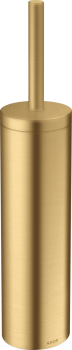 - AXOR Universal Circular Szczotka do WC z pojemnikiem, ścienna Złoty Optyczny Szczotkowany 42855250 - 42855250 - Łazienki Szydłowski