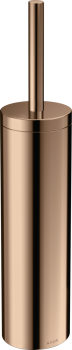 - AXOR Universal Circular Szczotka do WC z pojemnikiem, ścienna Czerwony Złoty Polerowany 42855300 - 42855300 - Łazienki Szydłowski