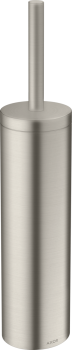 - AXOR Universal Circular Szczotka do WC z pojemnikiem, ścienna stal nierdzewna 42855800 - 42855800 - Łazienki Szydłowski