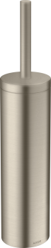 - AXOR Universal Circular Szczotka do WC z pojemnikiem, ścienna nikiel szczotkowany 42855820 - 42855820 - Łazienki Szydłowski