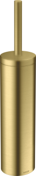 - AXOR Universal Circular Szczotka do WC z pojemnikiem, ścienna mosiądz szczotkowany 42855950 - 42855950 - Łazienki Szydłowski