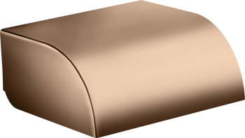 - AXOR Universal Circular Uchwyt na papier toaletowy z osłoną Czerwony Złoty Polerowany 42858300 - 42858300 - Łazienki Szydłowski
