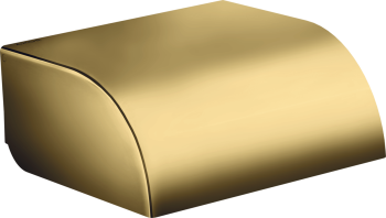 - AXOR Universal Circular Uchwyt na papier toaletowy z osłoną złoty optyczny polerowany 42858990 - 42858990 - Łazienki Szydłowski