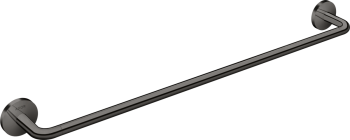  - AXOR Universal Circular Wieszak na ręcznik kąpielowy 60 cm czarny chrom polerowany 42860330 - 42860330 - Łazienki Szydłowski