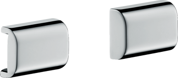 - AXOR Universal Softsquare Zaślepki chrom 42871000 - 42871000 - Łazienki Szydłowski