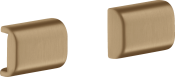 - AXOR Universal Softsquare Zaślepki brąz szczotkowany 42871140 - 42871140 - Łazienki Szydłowski