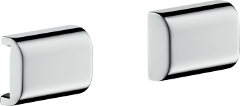  - AXOR Universal Softsquare Zaślepki czerwony złoty polerowany 42871300 - 42871300 - Łazienki Szydłowski