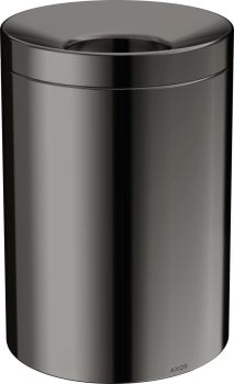  - AXOR Universal Circular Kosz na śmieci Czarny Chrom Polerowany 42872330 - 42872330 - Łazienki Szydłowski