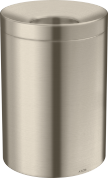 - AXOR Universal Circular Kosz na śmieci nikiel szczotkowany 42872820 - 42872820 - Łazienki Szydłowski