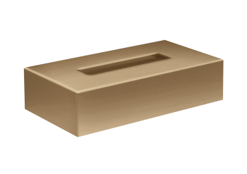 - AXOR Universal Circular Pudełko na chusteczki Brąz Szczotkowany 42873140 - 42873140 - Łazienki Szydłowski