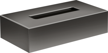  - AXOR Universal Circular Pudełko na chusteczki Czarny Chrom Polerowany 42873330 - 42873330 - Łazienki Szydłowski
