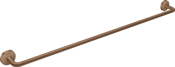 - AXOR Universal Circular Wieszak na ręcznik kąpielowy 80 cm czerwone złoto szczotkowane 42880310 - 42880310 - Łazienki Szydłowski