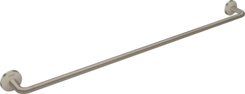 - AXOR Universal Circular Wieszak na ręcznik kąpielowy 800 mm nikiel szczotkowany 42880820 - 42880820 - Łazienki Szydłowski