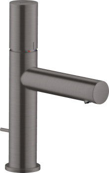  - AXOR Uno bateria umywalkowa 110 z uchwytem Zero i kompletem odpływowym z cięgłem czarny chrom szczotkowany 45001340 - 45001340 - Łazienki Szydłowski