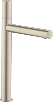  - AXOR Uno bateria umywalkowa 200 do umywalek nablatowych z uchwytem Zero nikiel szczotkowany  45004820 - 45004820 - Łazienki Szydłowski