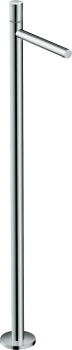  - AXOR Uno bateria umywalkowa z uchwytem Zero bez kompletu odpływowego, wolnostojąca chrom 45037000 - 45037000 - Łazienki Szydłowski