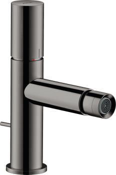 - AXOR Uno Jednouchwytowa bateria bidetowa z uchwytem Zero i kompletem odpływowym z cięgłem 45200330 - 45200330 - Łazienki Szydłowski