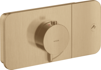  - AXOR One Moduł termostatyczny do 1 odbiornika, podtynkowa Brąz Szczotkowany 45711140 - 45711140 - Łazienki Szydłowski