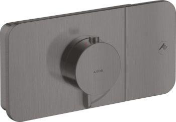  - AXOR One Moduł termostatyczny do 1 odbiornika, podtynkowa Czarny Chrom Szczotkowany 45711340 - 45711340 - Łazienki Szydłowski