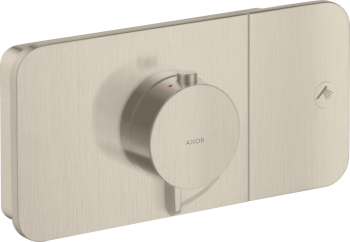  - AXOR One Moduł termostatyczny do 1 odbiornika, podtynkowa Nikiel Szczotkowany 45711820 - 45711820 U - Łazienki Szydłowski