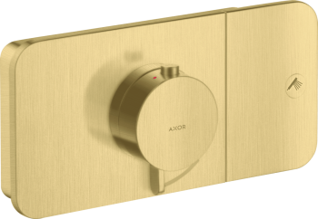  - AXOR One Moduł termostatyczny do 1 odbiornika, podtynkowa mosiądz szczotkowany 45711950 - 45711950 - Łazienki Szydłowski