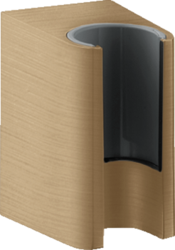  - AXOR One Uchwyt prysznicowy Brąz Szczotkowany 45721140 - 45721140 - Łazienki Szydłowski